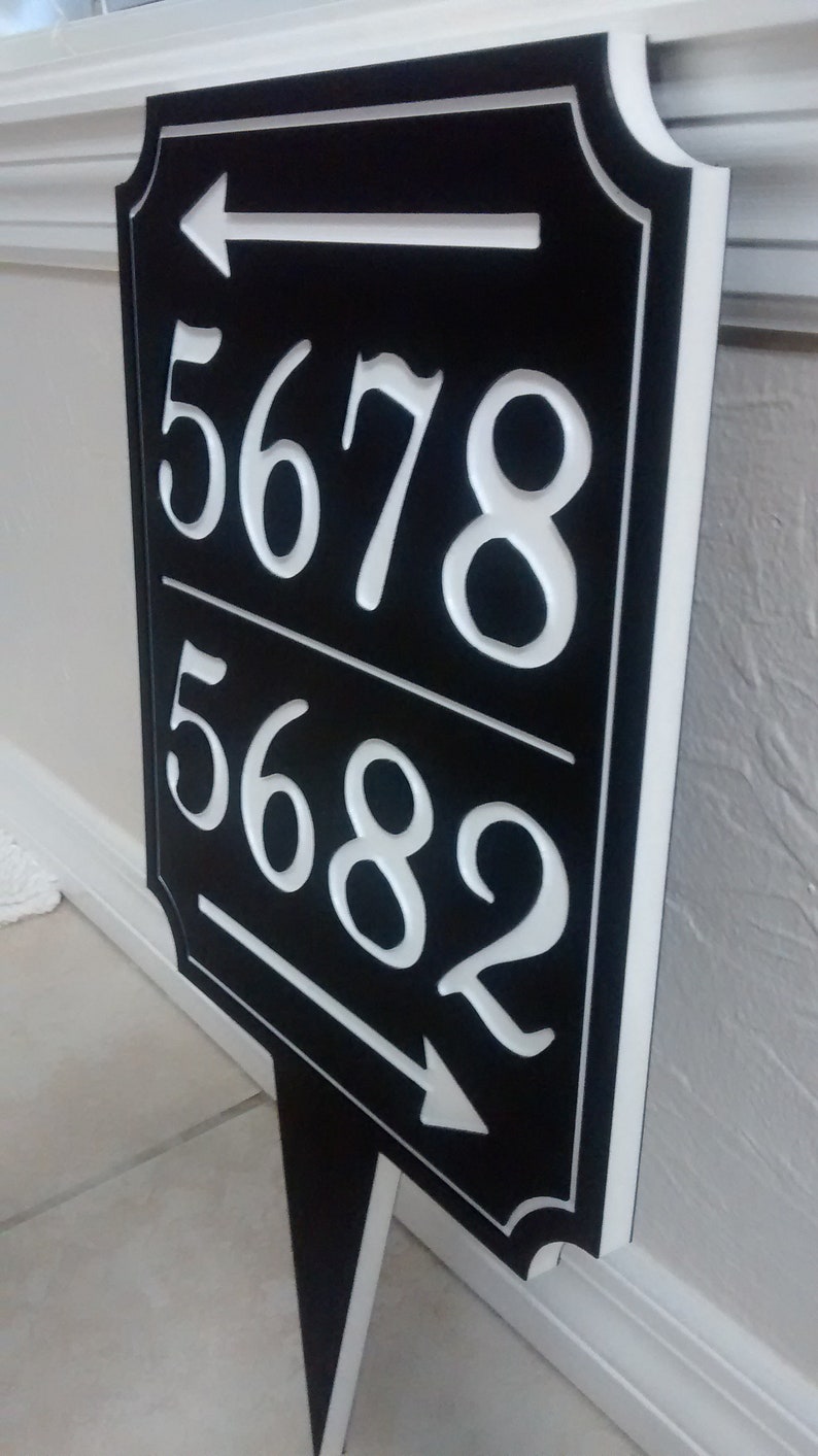 numbered homage to home