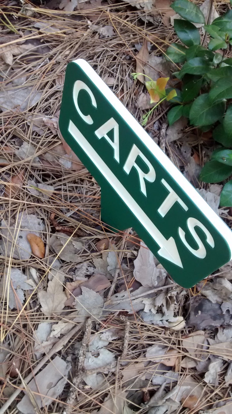 Golf Course Signs Outdoor Sign Business Weatherproof Signs Etsy