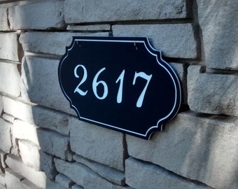 House Number Plaque, House Number Plaque, Address Plaque, House Number Horizontal, House Address, House Address Sign, House Address Plaque