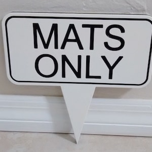 Golf Course Signs, Outdoor Sign Business, Weatherproof signs, Golf Course Carts Sign, Carts with Arrow, Maintenance Sign, Golf Tools, Signs