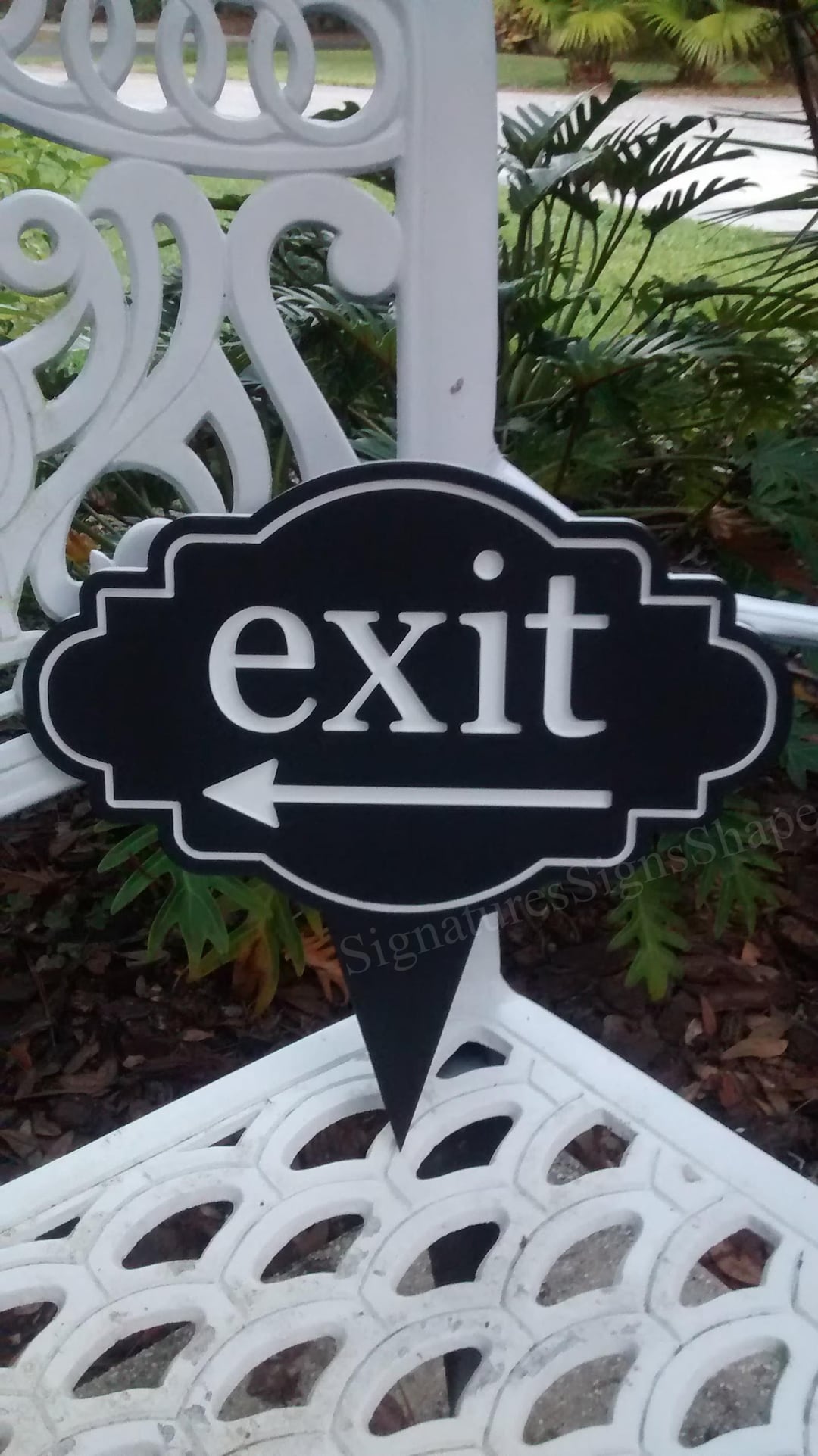 Exit Sign, Entrance Sign, Enter Sign, Exit and Enter, Exit and Enter ...