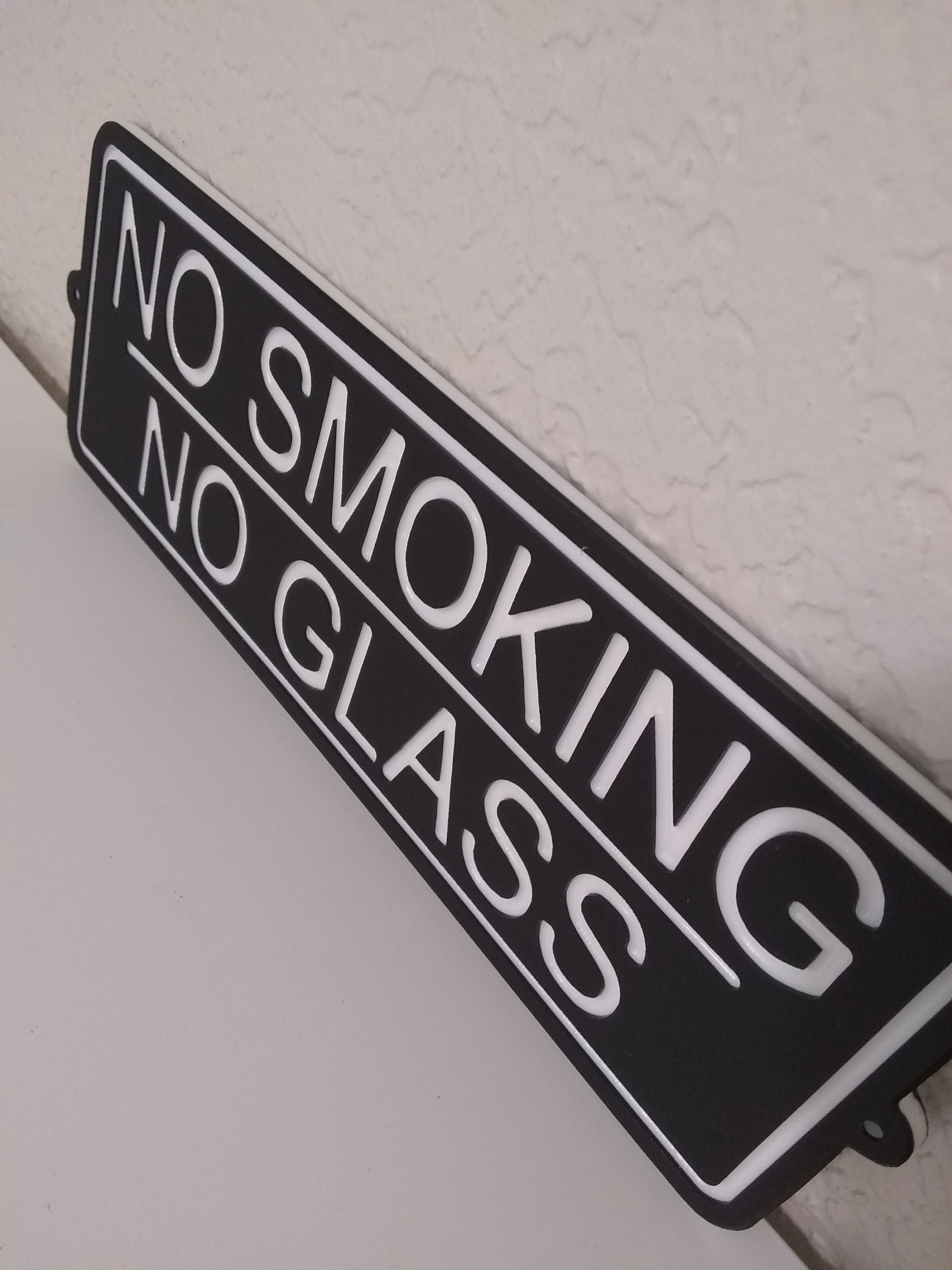 No Smoking No Smoking Sign Restaurant Sign Office Sign | Etsy