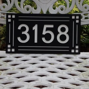House Number, House Number Plaque, Address Sign, House Number Yard Sign, House Number Sign, Address Plaque, Address Sign for Yard, Numbers