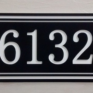House Number, House Number Plaque, Address Sign, House Number Yard Sign, House Number Sign, Address Plaque, Address Sign for Yard, Numbers