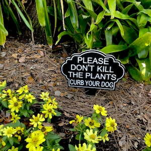Dog Poop Sign, Dog Sign, Curb Your Dog, Please Clean Up After Your Pet, Clean Up After Your Dog Sign, Dog Lawn Sign, Pick Up Poop Potty Sign