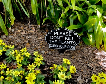 Dog Poop Sign, Dog Sign, Curb Your Dog, Please Clean Up After Your Pet, Clean Up After Your Dog Sign, Dog Lawn Sign, Pick Up Poop Potty Sign
