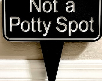Dog Poop Sign, Dog Sign, Curb Your Dog, Please Clean Up After Your Pet, Clean Up After Your Dog Sign, Dog Lawn Sign, Pick Up Poop Potty Sign