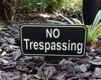No Trespassing Plastic, No Trespassing Sign, No Trespassing Marker, No Trespassing, No Trespassing Plastic Sign, No Trespassing Yard Sign