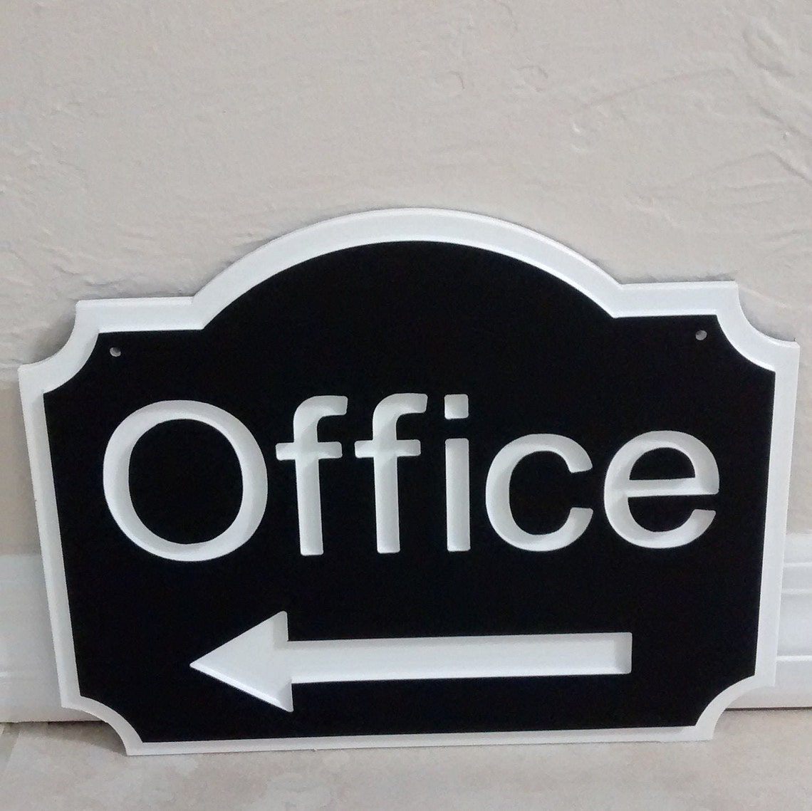 Office Sign Outdoor Office Sign Home Office Sign Signs With Etsy
