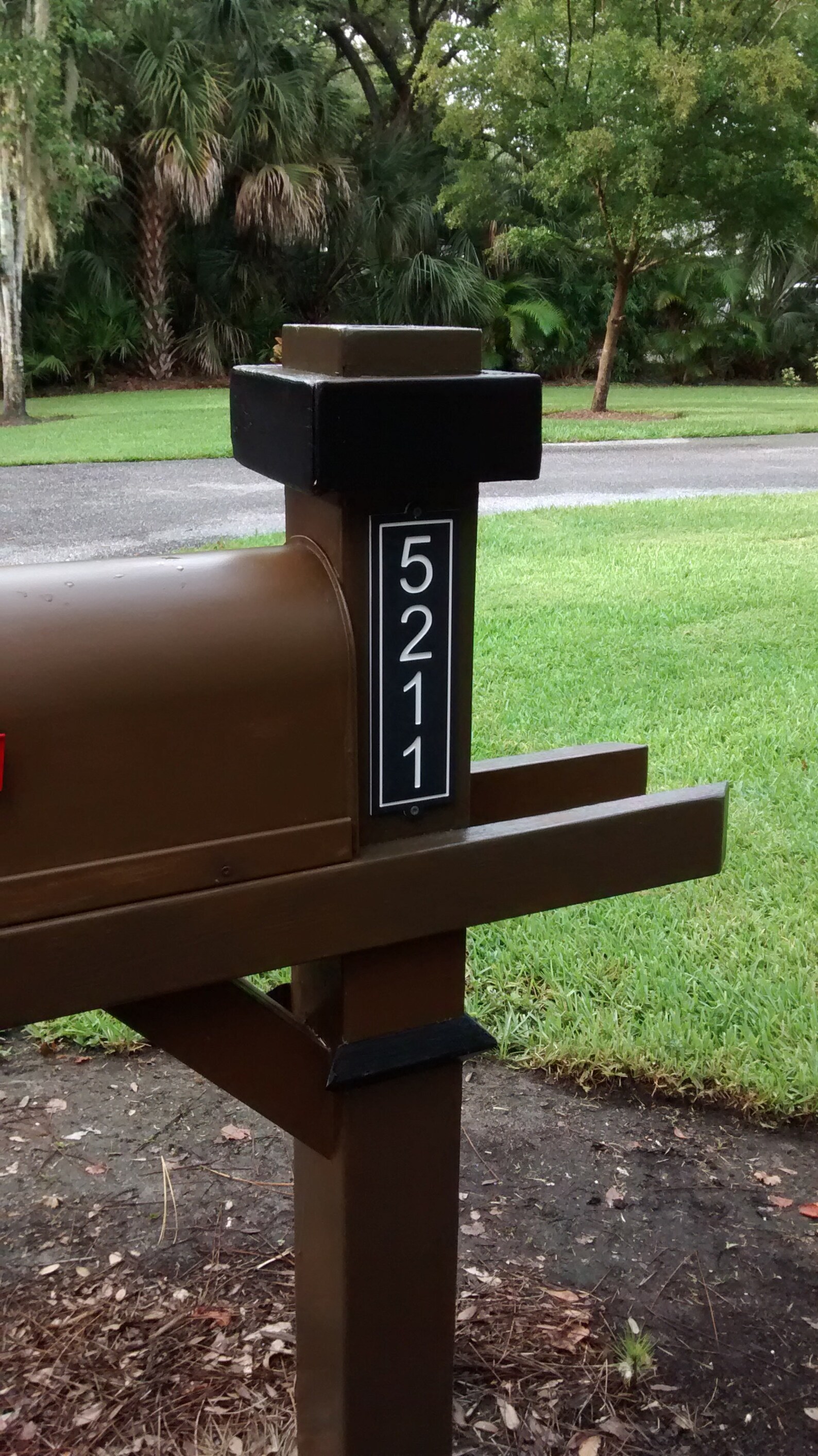 House Numbers Sign Address Numbers Sign Mailbox House Etsy