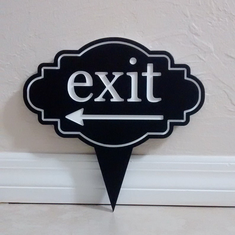 Exit Sign, Entrance Sign, Enter Sign, Exit and Enter, Exit and Enter ...