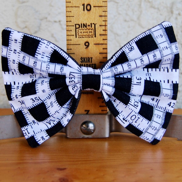 Measuring Tape Bow Etsy
