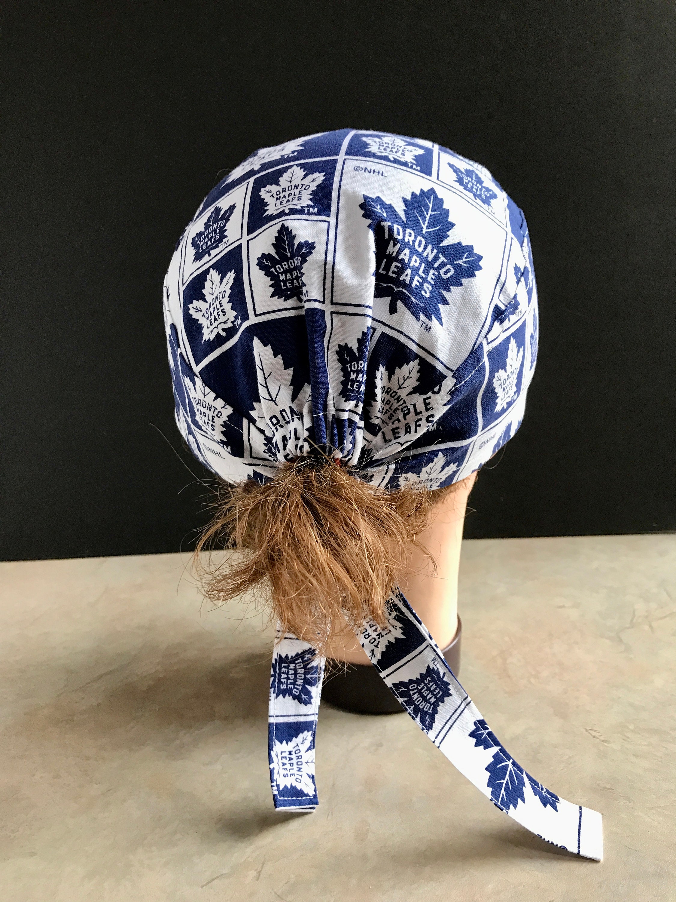 Toronto Maple Leafs Unisex Surgical Scrub Cap Doctor's Etsy Denmark