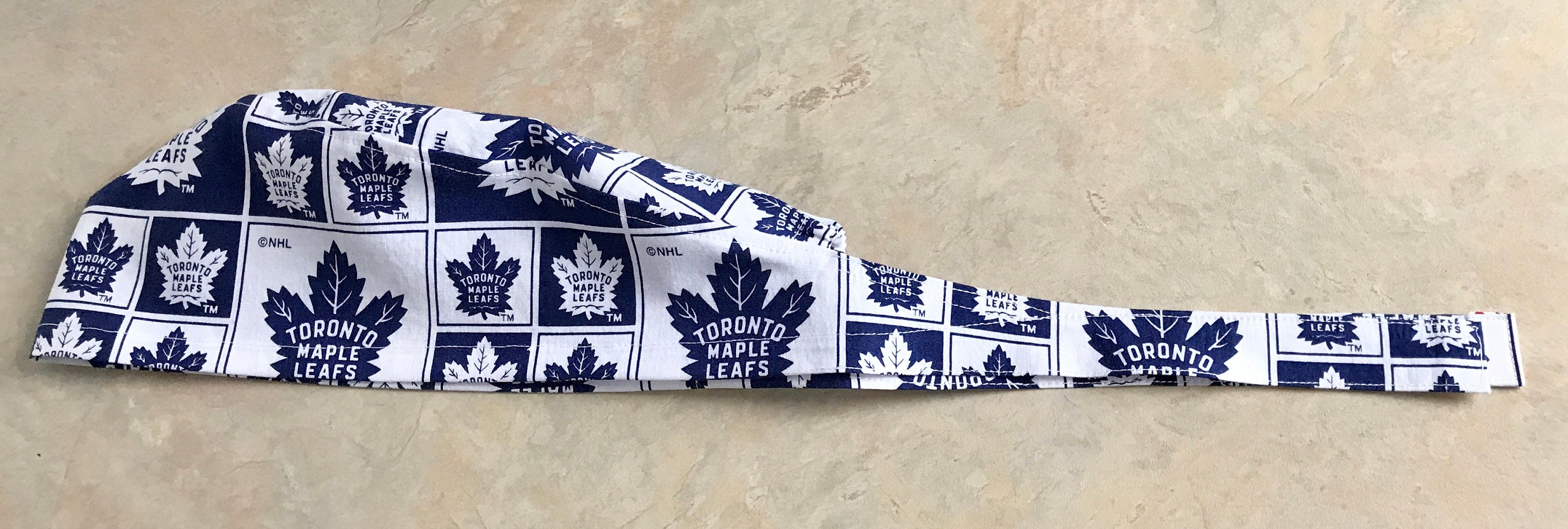 Toronto Maple Leafs Unisex Surgical Scrub Cap Doctor's Etsy Denmark