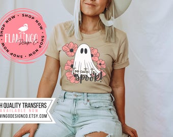 Niedliche Geist-Halloween-Kunst, SVG, PNG (digitaler Download)