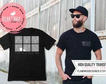 Prop Dad Shirt: Theater Dad Design (Digitaler Download)