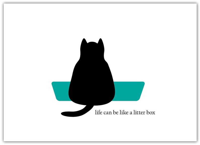 Too much poop in a friend/'s life calls for this DIY card to say you care