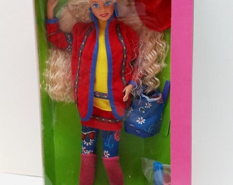1990 Benetton Barbie - Near Complete - 90s, Mattel - Vintage - Etsy