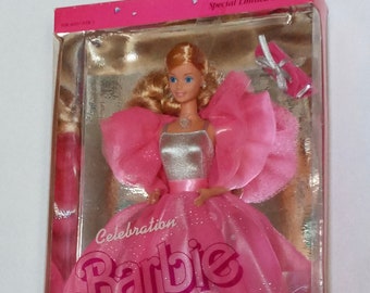 Celebration Barbie Sears 100th Anniversary Doll 1985 Mattel #2998 Vintage
