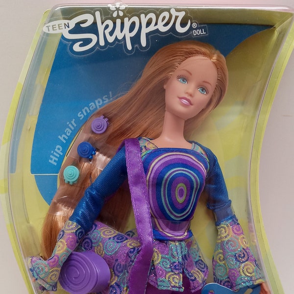 2000 NRFB Teen Skipper Fashion Party by Mattel