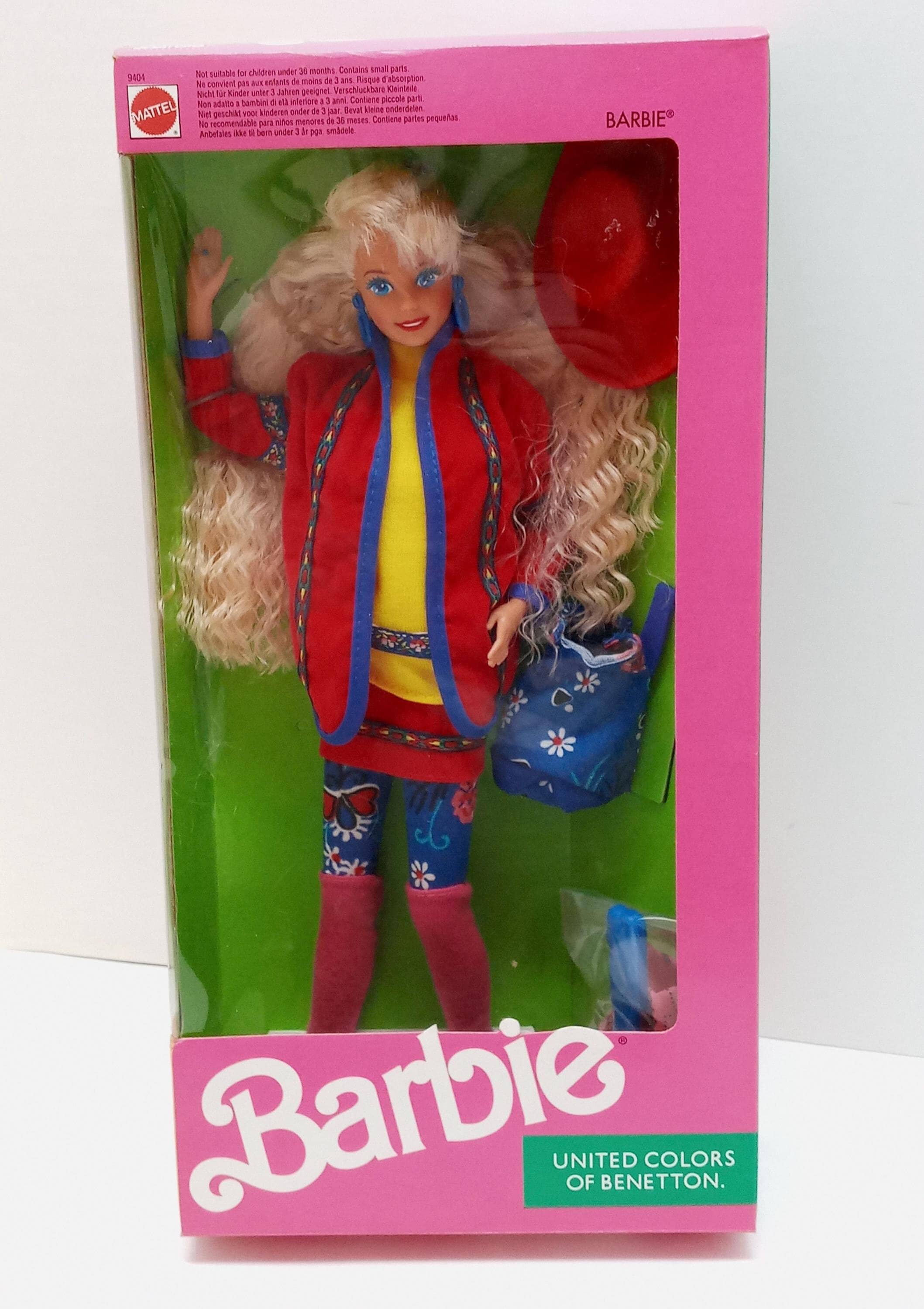 Barbie Benetton - Etsy