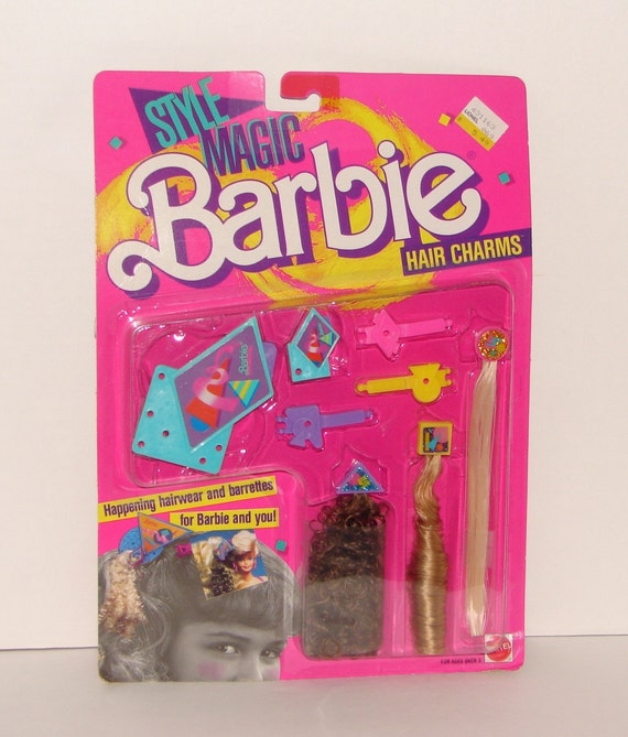 barbie style magic 1988