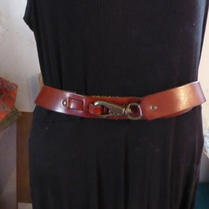 Leather Man Ltd Belt - Etsy