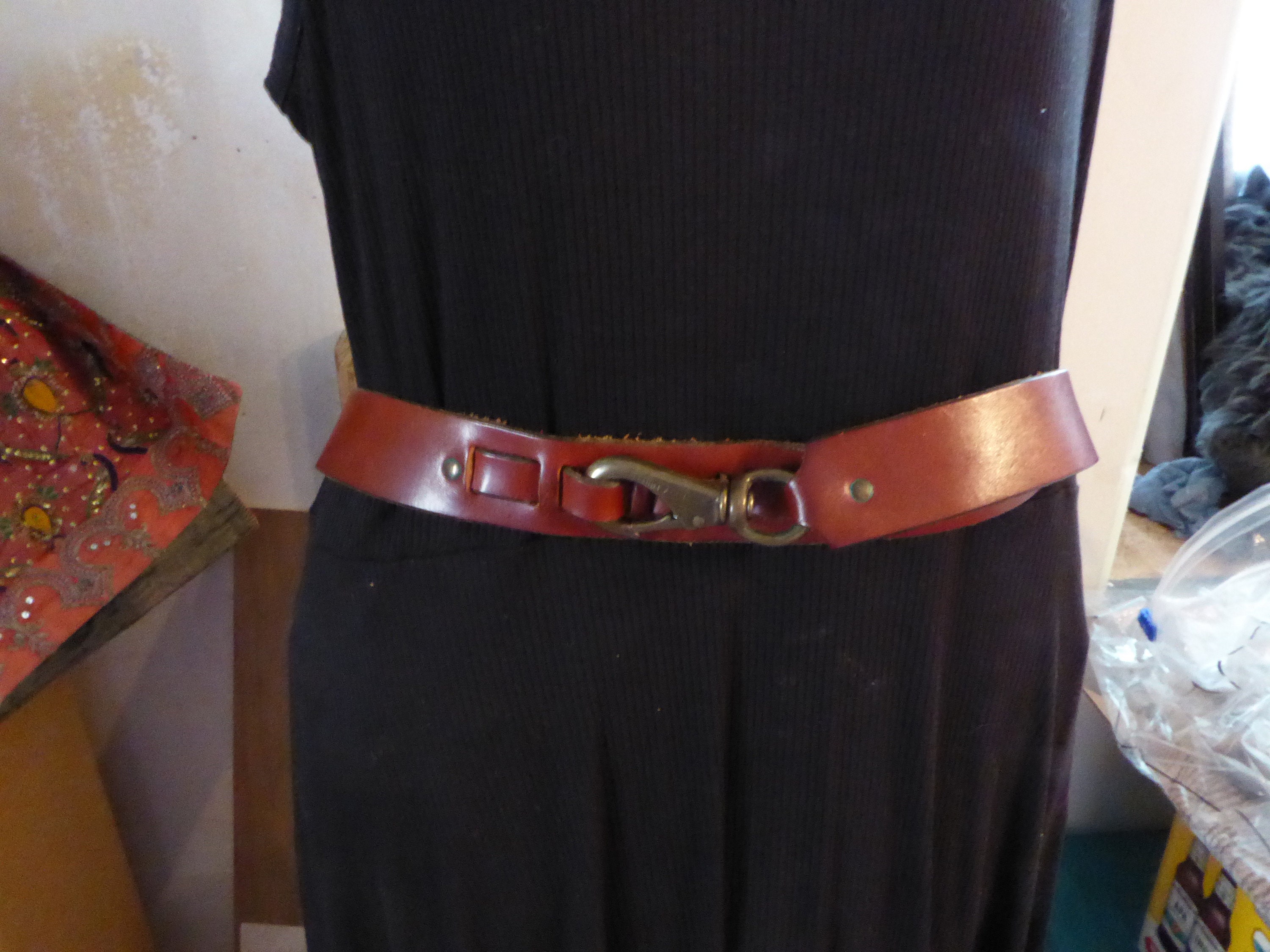 Leather Man Ltd Belt - Etsy Leather Man Ltd Belt - Etsy