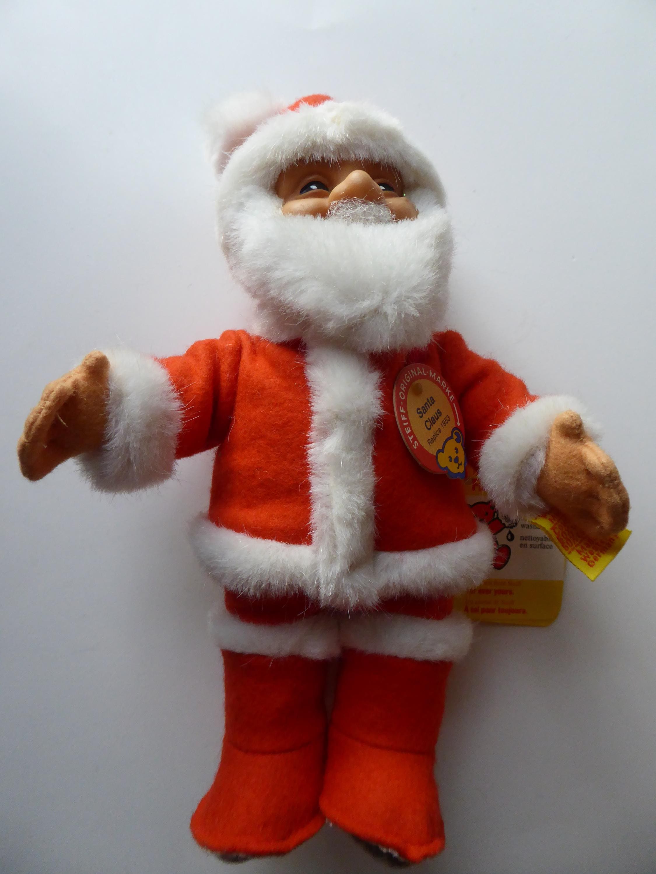 Steiff Santa - Etsy