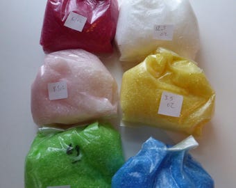 Glass Frit 1 MM Bags in verschiedenen Farben zur Auswahl