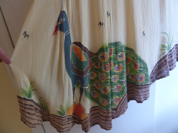 India boutique peacock dress sale