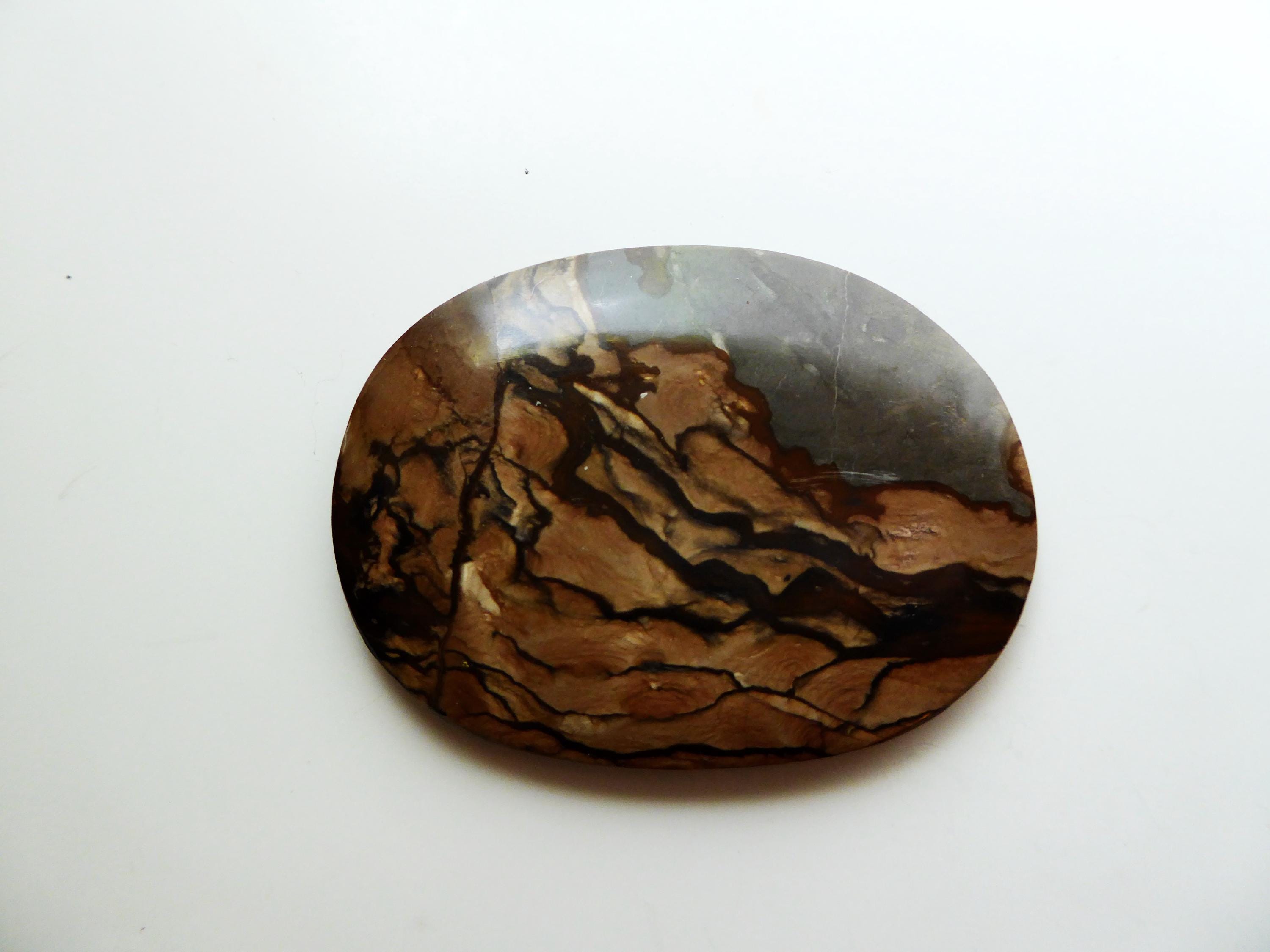 Biggs Picture Jasper Cabochon Large Polished Stone Belt  display picture 3