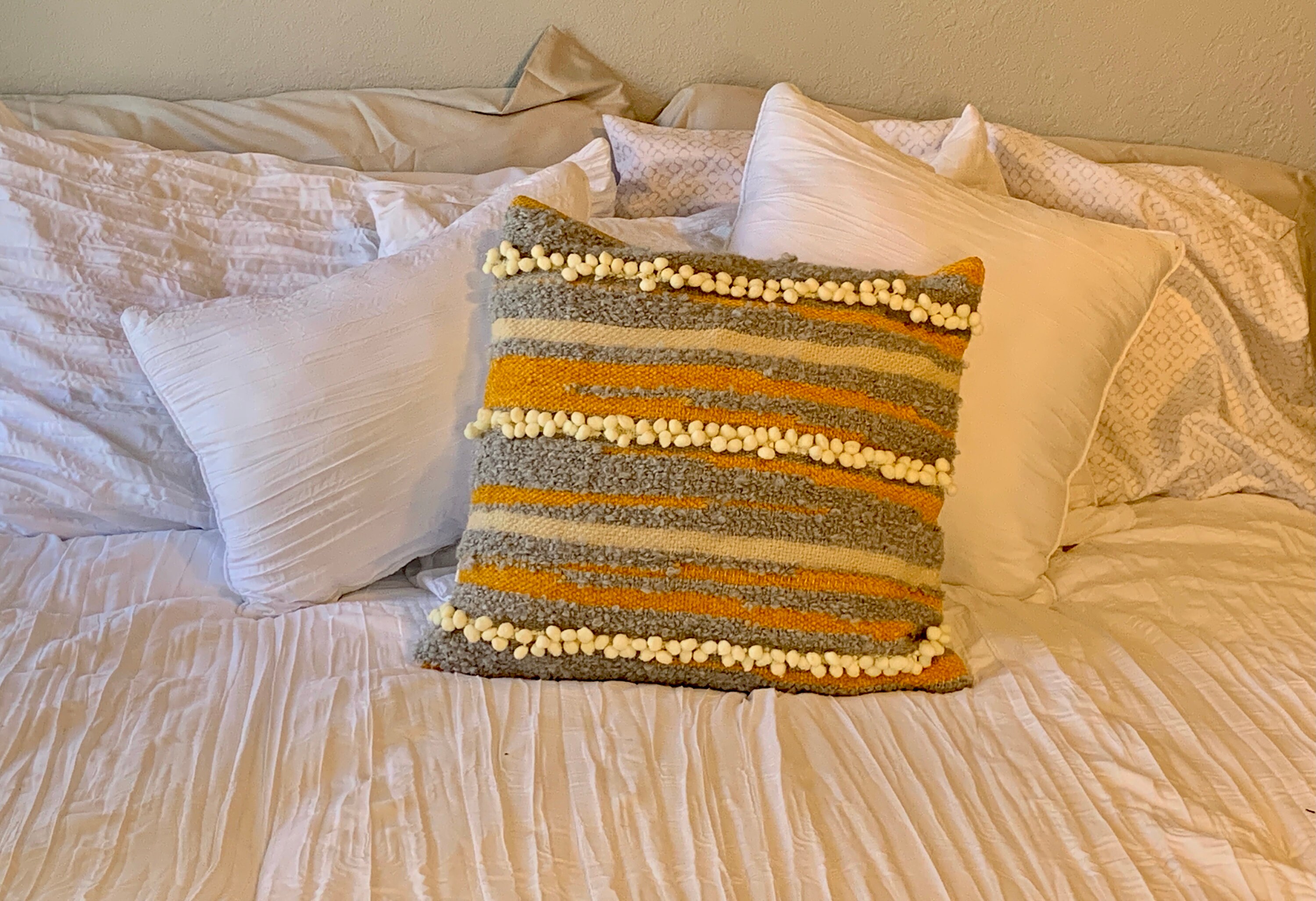 Hand Woven pillow cover decorative pillow home decor home Etsy