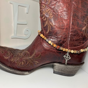 Ladies Boot bracelet, boot accessory, boot jewelry, boot  necklace, boot bracelet