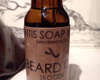 Handcrafted All Natural Beard Oil