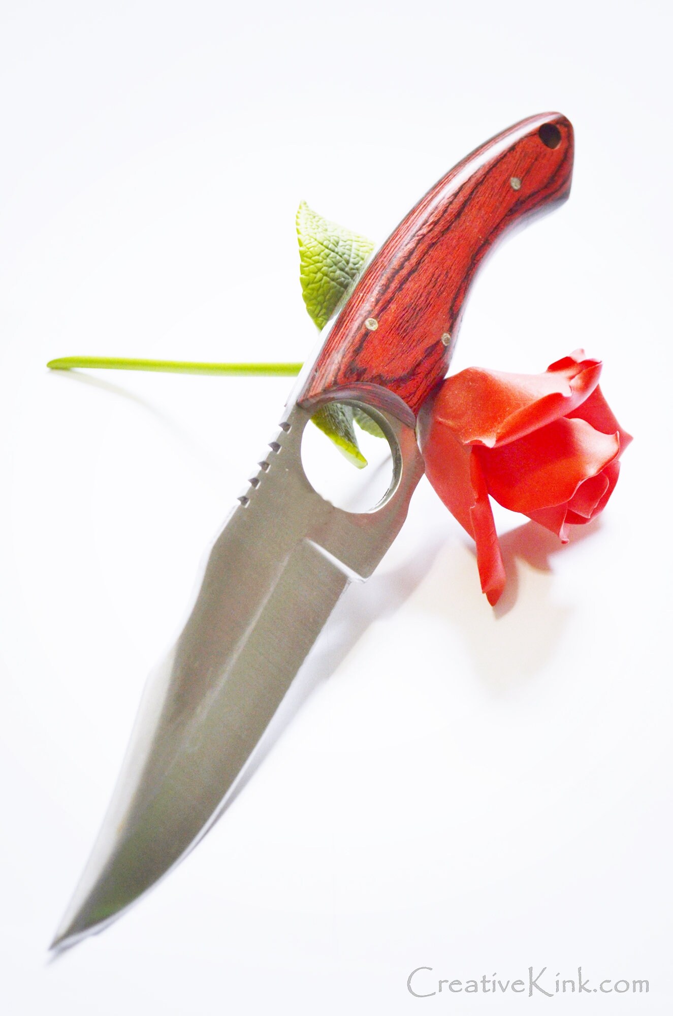Crimson Carver 9 of Razor Sharp Playtime BDSM Knife Play
