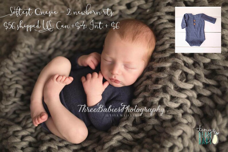 Softest Long Sleeve Onesies more color options Girl Props Newborn Props Boy Props