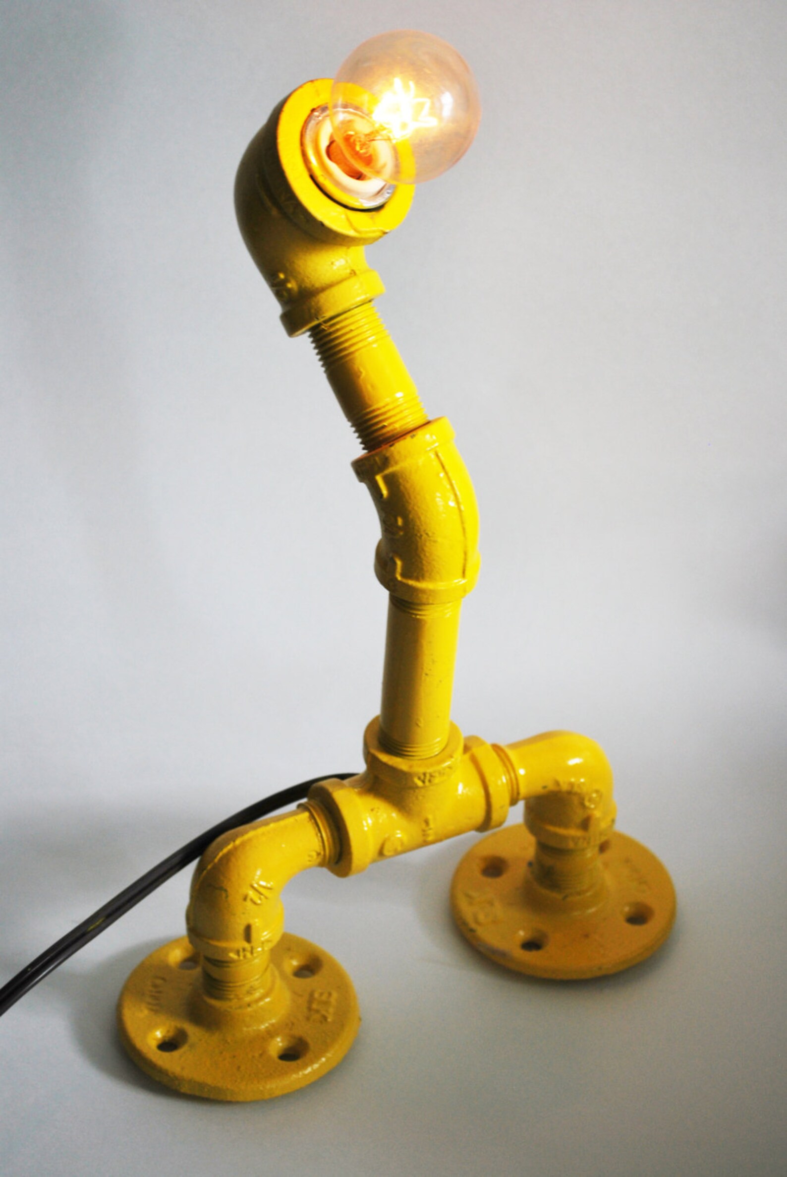 Robot Pipe Lamp Multiple Colors Available Etsy