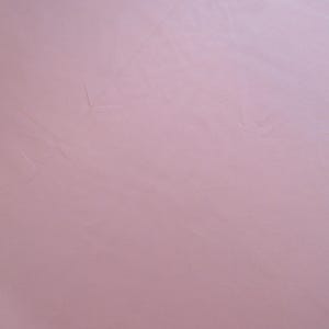 May include: A close-up shot of a smooth, pale pink surface. The surface has subtle variations in tone and texture, with gentle folds and creases adding depth. The overall impression is soft and delicate.