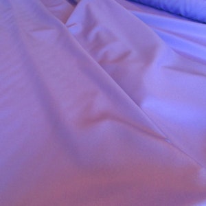 SALE*** Polyester Pongee Plush Lining in Wood Violet color; 60" wide; prom, bridesmaid, party dressmaking, home dec; priced per 1 yard
