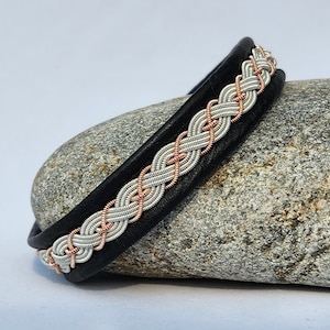 Sami Inspired Bracelet, Large, Ready to Ship