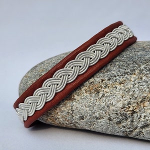 Sami Inspired Bracelet, Large, Ready to Ship
