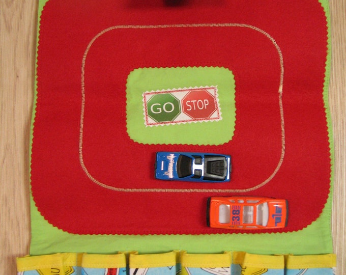 Hot Wheels Car Mat Etsy