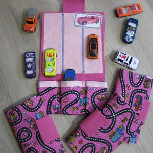 Small Hot Wheels Car Playmat