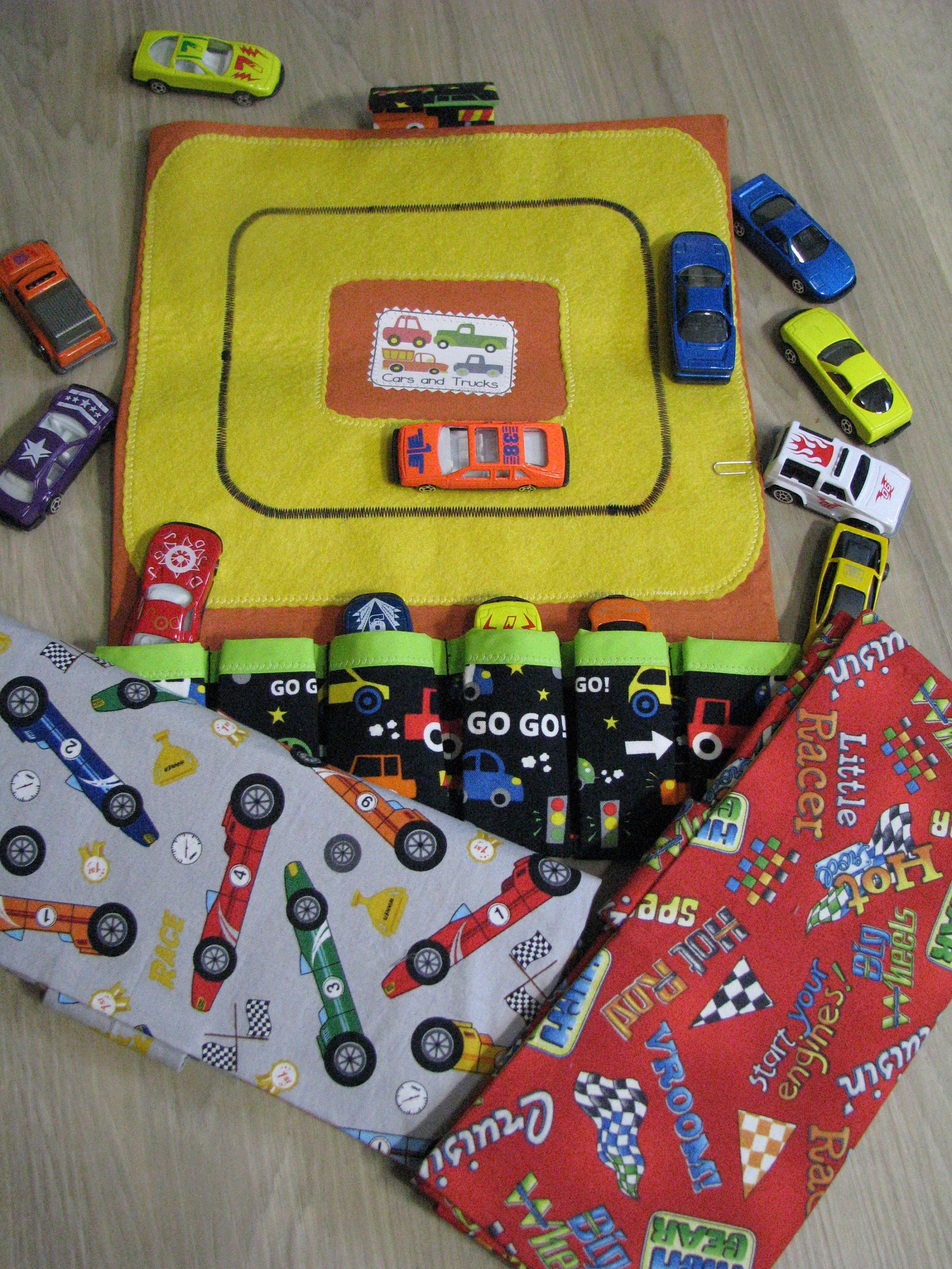 Hot Wheels Car Mat Etsy
