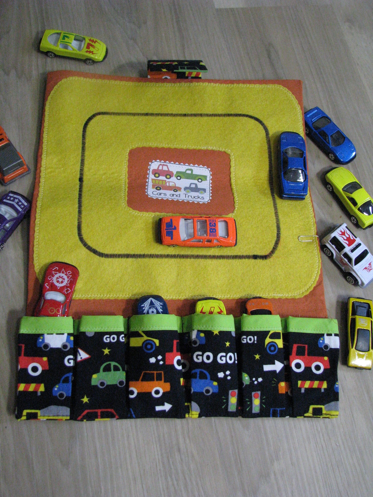 Hot Wheels Car Mat Etsy