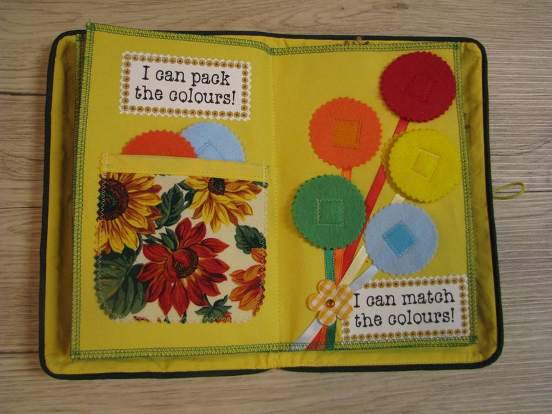 Children/'s Quiet Book