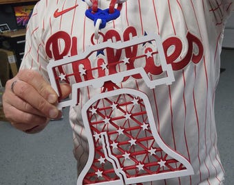 Ring The Bell (!) Multi-Color Fan Chain - Ultimate Phillies Rally Necklace!