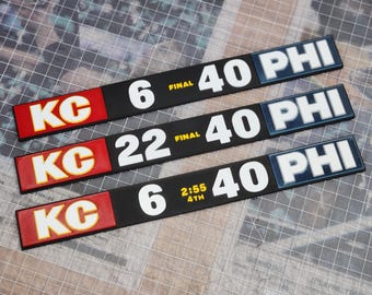 Magnetic "SB LIX" ScoreBug!  (12.5" wide - includes magnets!)