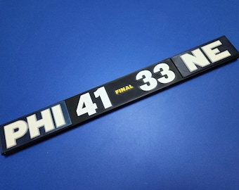 Oversized "SBLII" 52 ScoreBug!  (21" wide, XL)